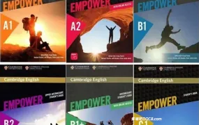 Cambridge English Empower 剑桥中学成人英语教材第一版A1-C1学生用书PDF 练习册 教师用书 MP3音频 MP4视频 白板软件 百度网盘下载