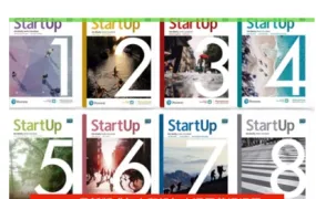 Pearson Startup 新版培生Startup教材1-8级PDF电子版学生书教师书 配套MP3听力音频 白板软件下载