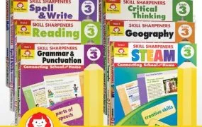 Evan-Moor Workbooks Collection 美国Evan-Moor全系列幼儿园小学英文原版教材练习册40+套PDF电子版+部分MP3音频