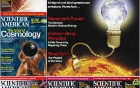 Scientific American 科学美国人(英文版)  世界顶级科普杂志 1993-2023年合集+2024年 全彩PDF 百度云网盘下载