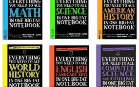 Everything You Need to Ace 美国少年学霸超级笔记全十册 PDF