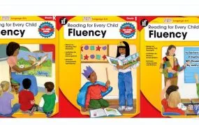 Reading for Every Child Fluency 风靡欧美各大私校的流利阅读教材 K-5全6级PDF