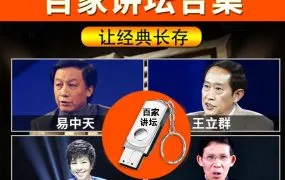 央妈鸡娃！累积22年！百家讲坛全集（2001-2023年）MP3音频+MP4视频