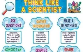美国小学的这套”Scientific Methods 科学方法“，让孩子像科学家一样思考！附PDF海报和方法模版下载