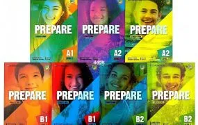 Cambridge Prepare 2nd Edition 2025新版KET/PET/FCE教材全套PDF+音视频资源下载