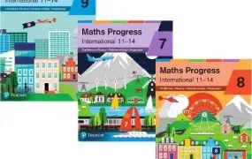 Pearson Maths Progress International G7-G9 2025新版培生初中数学教材+练习册+答案 PDF电子版