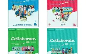 Cambridge Collaborate 剑桥“合作”综合英语教材 PDF电子版学生书教师书练习册项目书 MP3音频 MP4视频 白板软件 教学资源