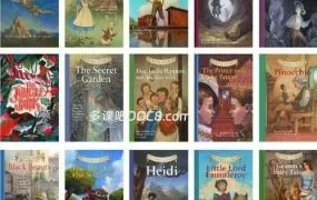 Sterling Classic Starts Series 世界儿童文学经典启蒙读物 35册PDF+EPUB+MOBI电子书 55册MP3音频