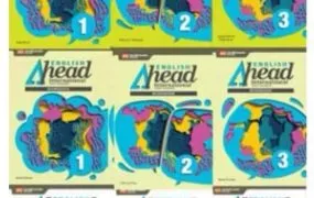 English Ahead International Lower Secondary 1-3 新加坡中学英语教材PDF电子版学生书+练习册+教师书