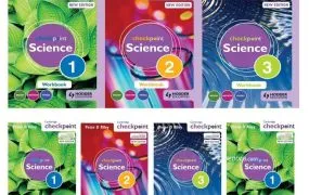 Cambridge Hodder Checkpoint Science NEW Edition 1-3 PDF电子版学生书练习册复习指南下载