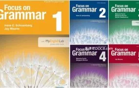 Focus on Grammar 5th Edition 培生经典语法教材第五版 PDF电子版学生书教师书+音频视频+教师资源+测试卷等下载