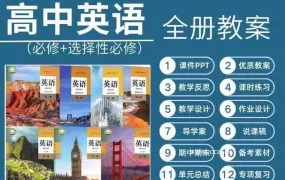 2025最新人教版高中英语资源合集  PPT课件+教案学案+试卷练习+知识总结等 PDF+WORD电子版下载