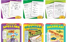 Scholastic Workbooks Collection 美国学乐幼儿园小学英文原版练习册30套PDF电子版+分类深度解析+全球练习册横评