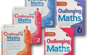 Challenging Maths 新加坡高难度小学数学练习册第六版1-6年级PDF电子版