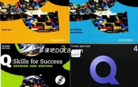 Skills for Success Reading and Writing 牛津学术英语成功系列Q技能第二版PDF电子版+全球同类读写教材横向对比评测