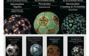 AOPS竞赛黑皮书全套23本PDF电子版附答案 AMC8/AMC10/AMC12官方指定教材 配套AMC历年真题库+分类题库+难题视频+常用公式