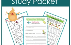 Independent Study Packet（ISP）Preschool-G5 周训练独立学习包PDF电子版下载