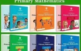 Cambridge Primary Mathematics 2nd Edition 剑桥国际小学数学教材第二版全6级学生书练习册PDF电子版+深度解析+全球对比