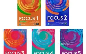 Pearson Focus第二版1-5级深度解析+教学指南 PDF电子版学生书教师书练习册+配套MP3音频+教学资源下载