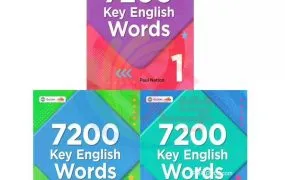 2025最新7200 Key English Words深度解析 PDF电子版学生书+答案+配套MP3音频下载 Paul Nation词汇系列进阶最新之作