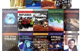 Critical World Issues深度解析+辩论三期全14册PDF电子版下载  全球争议议题辩论材料分析与教学应用指南