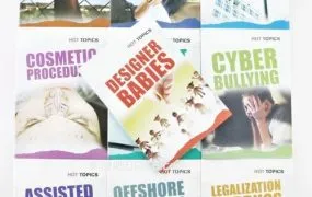 The Big Debate辩论二期Hot Topics深度解析+全10册PDF电子版下载  全球热门争议话题辩论材料分析与教学应用指南