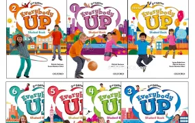 Everybody Up 2nd Edition 牛津天天向上第二版深度解析 点读版PDF电子版学生书教师书练习册 MP3音频 MP4视频 白板软件 测试资源下载