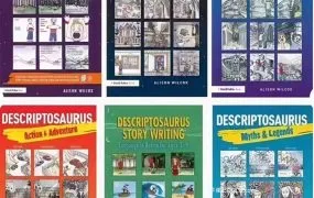 青少年奇幻作家成长之路：Descriptosaurus Alison Wilcox系列全6册PDF电子版下载 创意写作教学的革命性工具