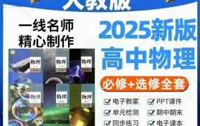 2025人教版高中物理资源大全+深度解析 全套PPT课件讲义教案学案知识点同步练习单元测试期中期末模拟试卷PDF电子版