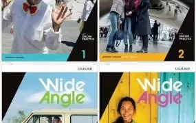 Oxford Wide Angle 牛津大学六级美式英语课程 PDF电子版学生书教师书+MP3音频+MP4视频资源下载