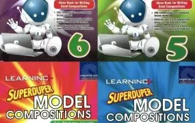 Superduper Model Compositions for Primary Levels 3-6 新加坡小学作文范文教材深度解析+全套PDF电子版下载