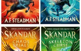 英国私校必读 Skandar Series 斯堪德系列英文版1-4册PDF电子书+EPUB+MOBI MP3音频 M4B有声书 史诗级奇幻小说