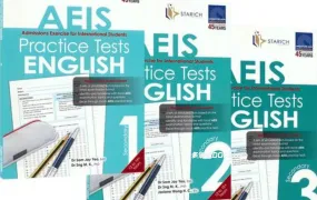 SAP AEIS Practice Tests English for Secondary 1-3 新加坡初中英语AEIS国际考试S1-S3模拟题深度解析+PDF电子版下载