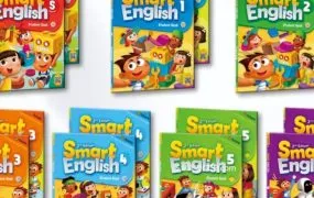 Smart English 2nd Edition 斯玛特少儿英语第二版深度解析 全套PDF电子版学生书练习册语法训练闪卡练习测试题+MP3音频及脚本下载