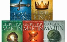 A Song of Ice and Fire 权力的游戏原著《冰与火之歌》英文电子书PDF+EPUB+MOBI电子版+MP3音频+有声书资源下载
