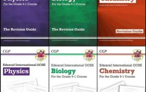 CGP Edexcel International GCSE Mathematics+Physics+Chemistry+Biology 爱德思IGCSE数学物理化学生物复习套装PDF电子版下载