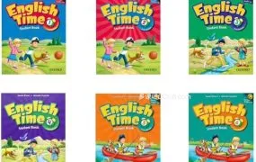 Oxford English Time 2e 牛津英语时光第二版全六级PDF电子版学生书教师书练习册闪卡 MP3音频 教学资源