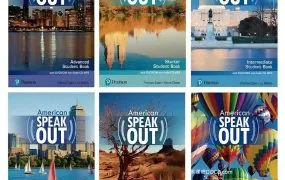 2025最新培生美版American Speakout英语听说教材 PDF电子版学生书教师书练习册测试音频视频白板软件教师资源下载