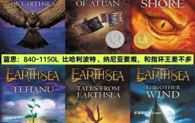Earthsea 地海传奇系列深度解析 奇幻经典与道家哲学的完美融合 TXT电子书+MP3音频资源下载
