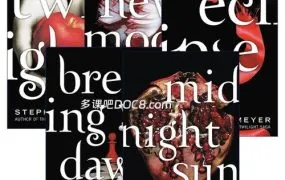 Twilight Saga Series 暮光之城全集深度解析 MP3 Audiobooks电子版有声书 PDF+EPUB+MOBI电子书网盘下载