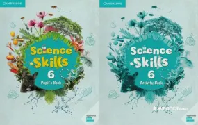 Cambridge Science Skills 剑桥小学科学技能训练教材 PDF电子版学生书教师书练习册测试 MP3音频 科学手工活动资源下载
