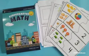KinderGarten Math Student Workbook 800页美国幼儿园数学启蒙练习册深度解析评测 PDF电子版下载