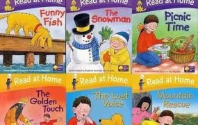 Oxford Read at Home 牛津树家庭版分级读物 牛津家庭英语启蒙阅读系列1-5阶30册PDF电子版+MP3音频资源网盘下载