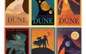 《沙丘》六部曲全解析 美国科幻史诗巨著 全套英文电子版PDF电子书+MP3音频资源网盘下载