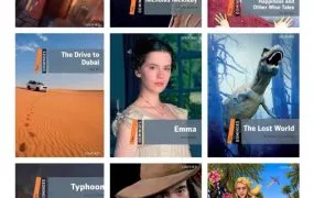 Oxford Dominoes New Edition 新版牛津多米诺分级读物全四级100册PDF电子版+MP3音频资源网盘下载