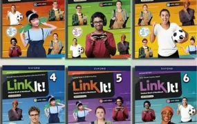 牛津2025最新《Oxford Link It!》第二版1-6级PDF电子版学生书练习册教师书 MP3音频 教师资源网盘下载
