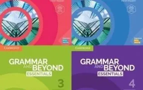 Cambridge Grammar and Beyond Essentials 剑桥语法与超越初级教材全四级PDF电子版学生书 MP3听力音频资源网盘下载