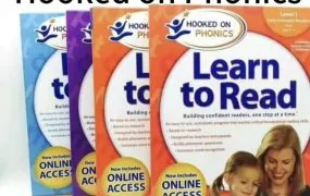 Hooked on Phonics 美国自然拼读教材Prek-K到G2 PDF电子版学生书练习册故事书拼写游戏 MP4视频网盘资源下载