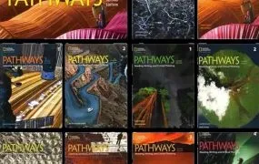 Pathways 2ed LS&RW Foundation 1-4 PDF电子版学生书教师书测试 音频视频 白板软件 教师资源网盘下载