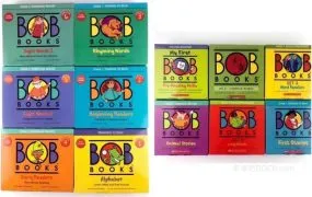​BOB BOOKS Set 1-5 美国自然拼读自主阅读启蒙经典教材 全套PDF电子版+MP3音频资源网盘下载